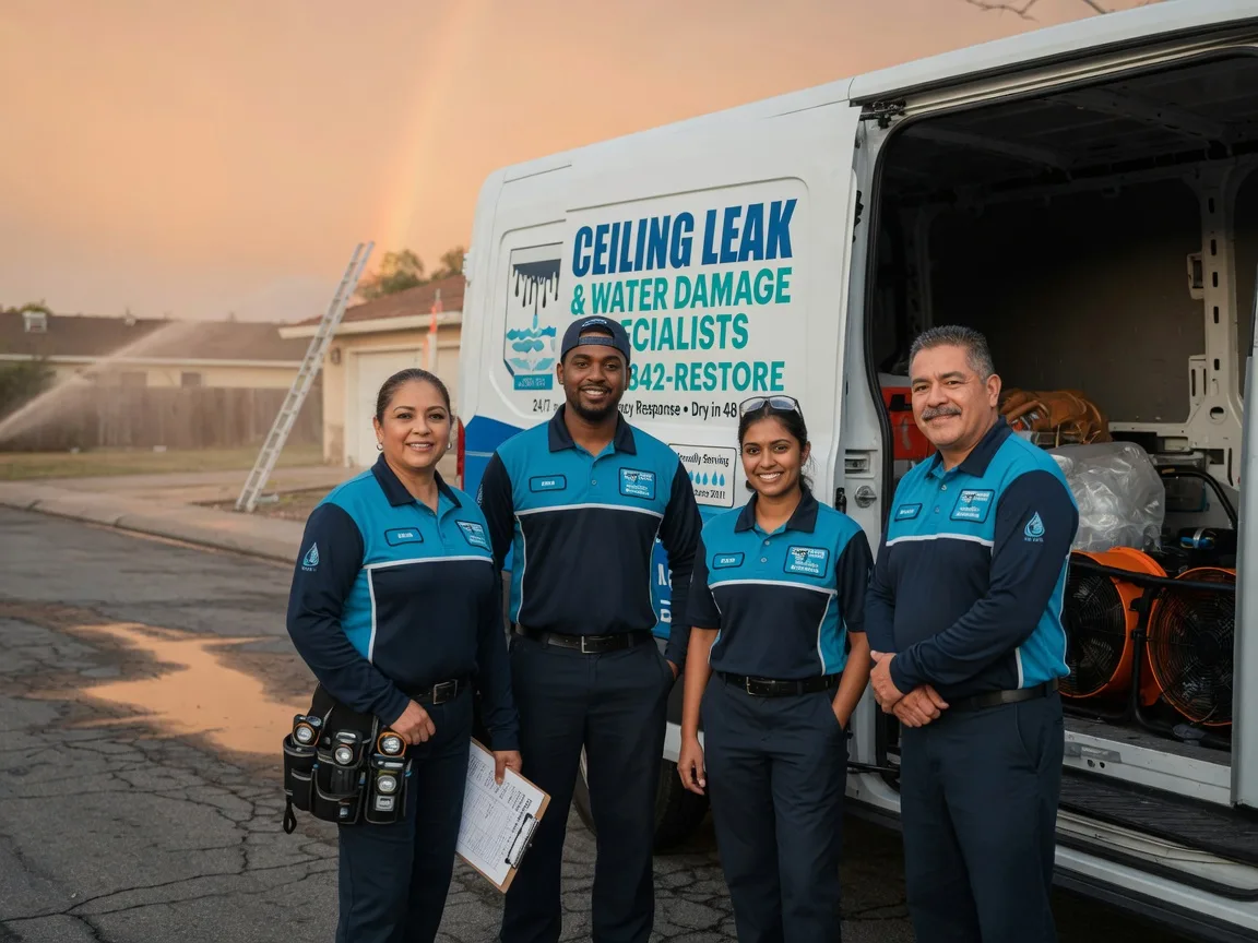 Ceiling Leak Cleanup company in Olin, IA