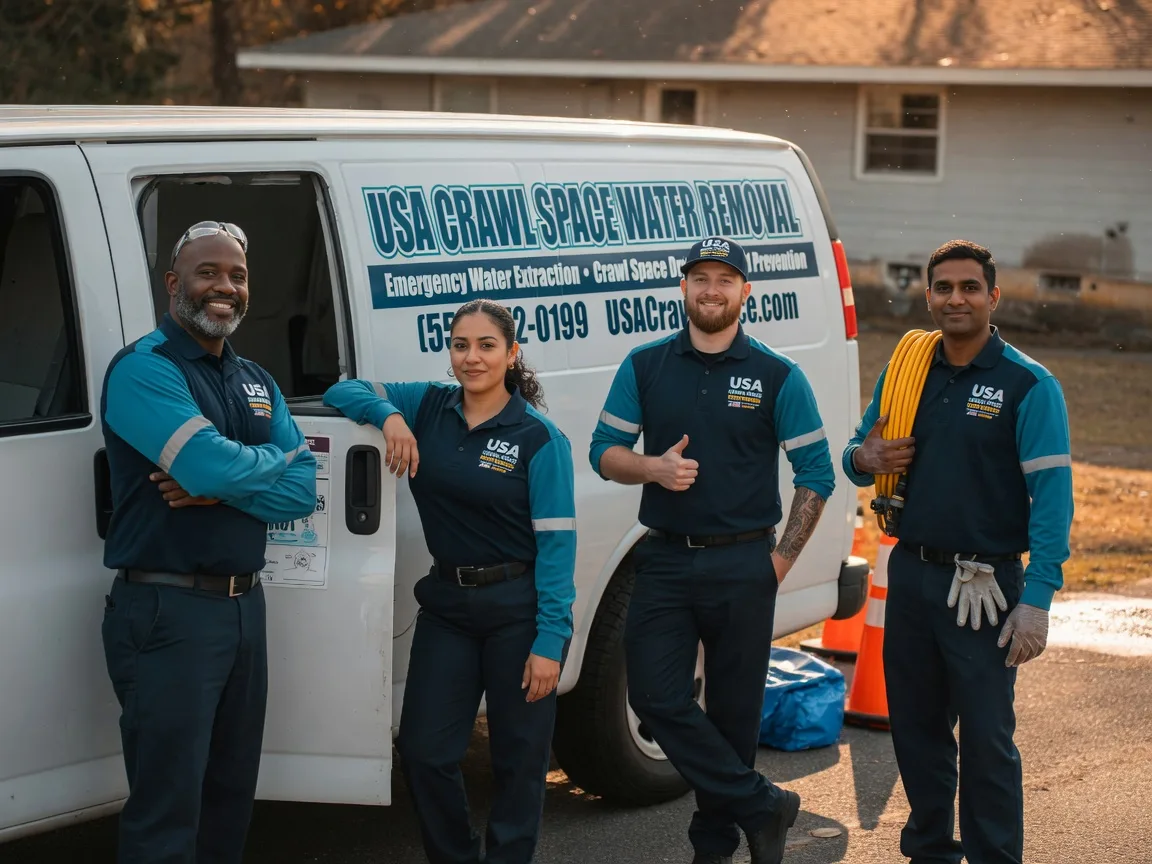 Crawl Space Water Removal company in Olin, IA