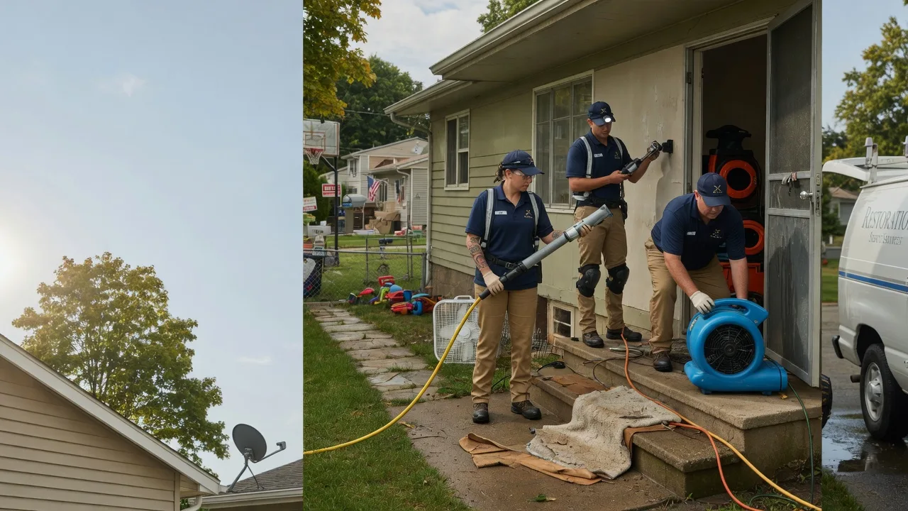 Crawl Space Water Removal in Olin, IA near me