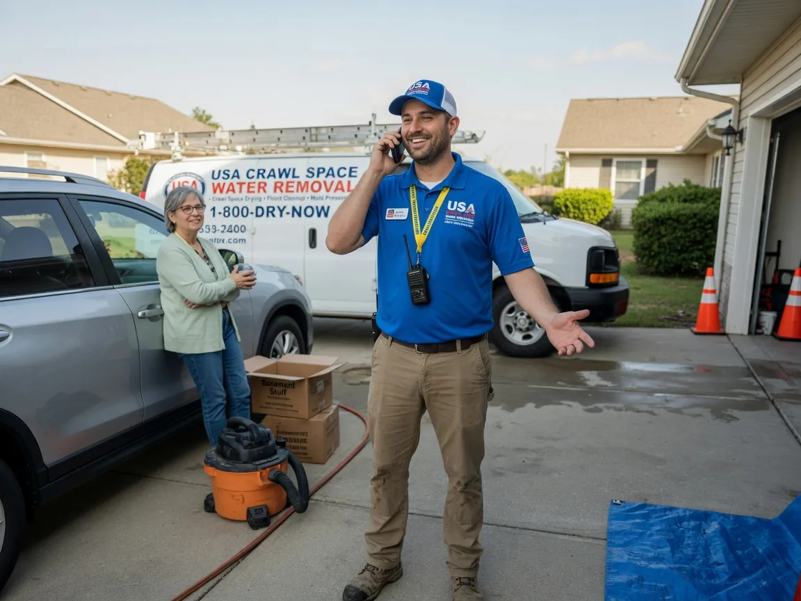 Crawl Space Water Removal Olin, IA FAQs